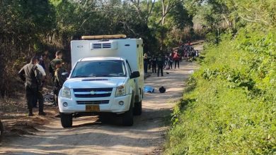 Photo of Triple homicidio: a balazos matan a papá e hijo, y a una mujer en Betulia, Sucre