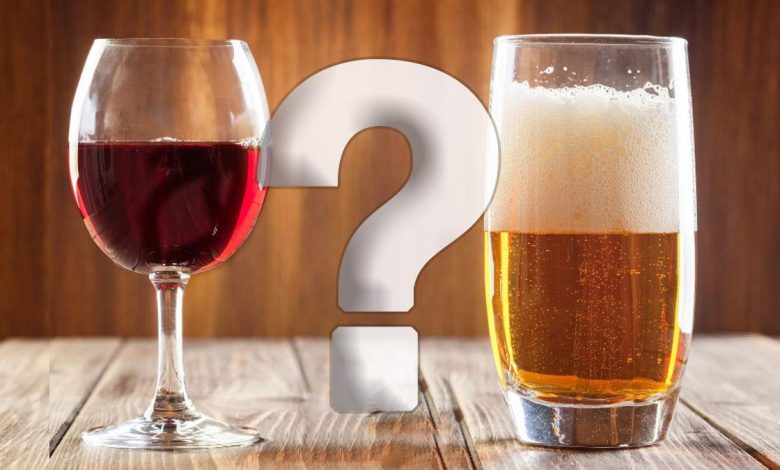 Las claves para elegir entre una copa de vino o una lata de cerveza