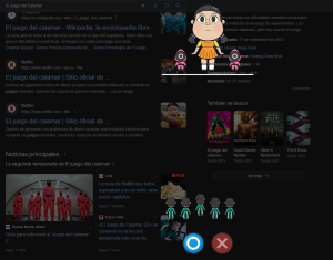Google lanza un minijuego oculto de El Juego del Calamar