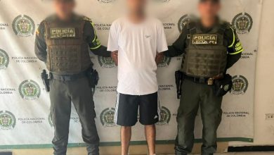 Photo of Capturan en la vía La Apartada – Planeta Rica a un hombre señalado de homicidio