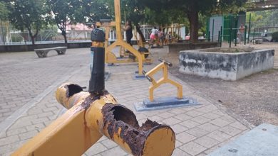 Photo of En Montelíbano, parque biosaludable se convirtió en una mina de óxido