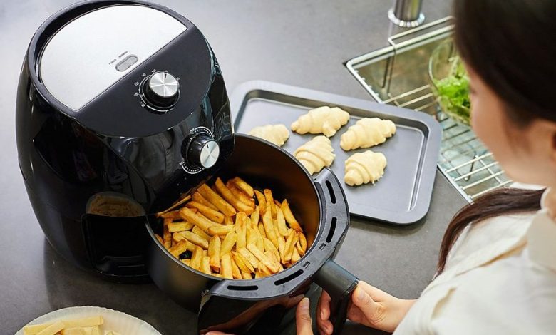 Freidora de aire: una alternativa saludable con riesgos ocultos para la salud