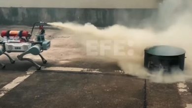 Photo of Rescates más seguros: el ‘perro robot’ que detecta gases y supera obstáculos, capaz de operar en emergencias.