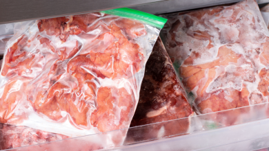 Photo of Estos alimentos podrían hacerte daño si los congelas demasiado