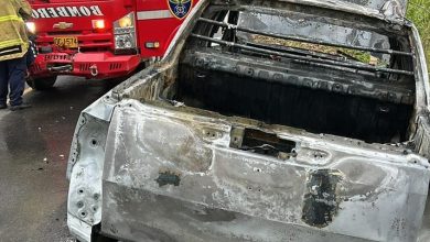 Photo of Camioneta ardió en llamas en la vía La Apartada – Ayapel