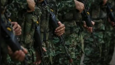 Photo of Denuncian video de presuntos miembros de Los Caparros y ELN anunciando “retoma” del sur de Córdoba