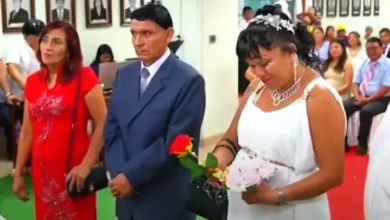 Photo of «No acepto»: La aterradora verdad detrás de la novia que huyó de su boda