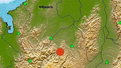 Photo of Temblor de magnitud 2.8 sacudió al Bajo Cauca este martes. Se sintió en Córdoba