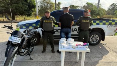 Photo of Capturan a hombre con más de 20.000 dosis de cocaína entre Planeta Rica y Buenavista