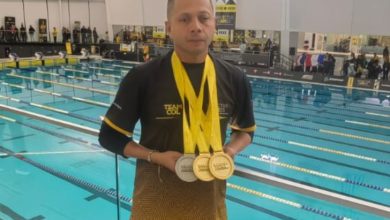 Photo of Hazaña pueblonuevense en los Juegos Invictus 2025: Dos medallas de oro