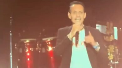 Photo of Marc Anthony estalló tras botellazo en pleno concierto y amenazó con irse: quedó grabado