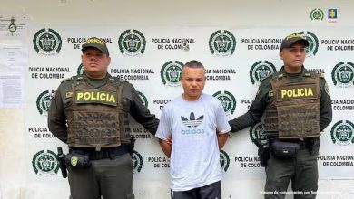 Photo of A la cárcel, hombre señalado de asesinar a cantante en Uré