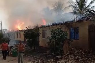 Photo of Incendio dejó sin viviendas a cuatro familias en Campo Bello, Planeta Rica