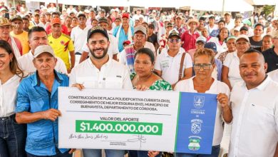 Photo of Gobernación de Córdoba asigna recursos para construcción de cancha polideportiva en Mejor Esquina, Buenavista