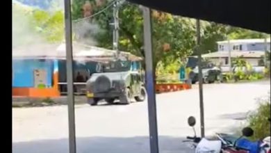 Photo of El ejército detonó un explosivo instalado por el ELN en la vía Medellín-Costa Atlántica