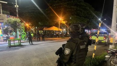 Photo of Atacaron a disparos a patrulla de la Policía en Chigorodó, Antioquia: hay dos uniformados heridos
