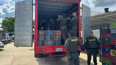 Photo of En Operativo policial en Córdoba descubren furgón con 260 kilos de droga en Sahagún