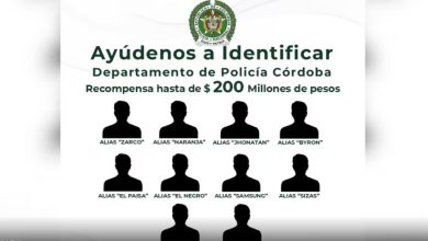 Photo of Revelan cartel con los alias de los más buscados en Córdoba por el ‘plan pistola’