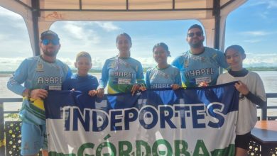 Photo of Ayapel ganó tres medallas de oro en válida nacional de motonáutica