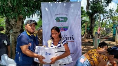 Photo of Familias damnificadas por inundaciones en Buenavista, reciben ayudas humanitarias