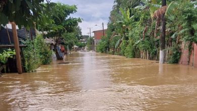 Photo of Emergencias por lluvias afectan a barrios de Puerto Libertador