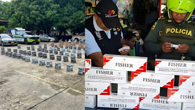 Photo of Golpe al contrabando: incautan millonario cargamento de cigarrillos en Córdoba