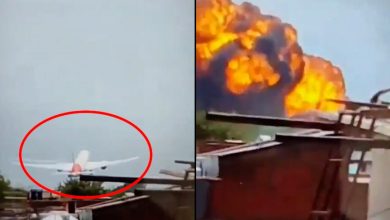 Photo of Avión que llevaba 242 pasajeros con destino a Londres se estrelló en la India