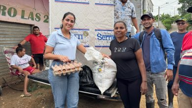 Photo of Familias afectadas por fuertes lluvias en Puerto Libertador han recibido apoyo de la Alcaldía