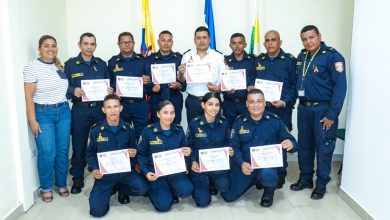 Photo of Bomberos voluntarios de Buenavista fueron certificados