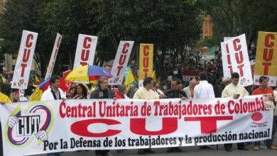 Photo of Centrales obreras anuncian nuevas marchas para junio en Colombia