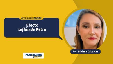 Photo of Opinión | Efecto teflón de Petro