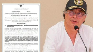 Photo of Consulta popular sería el 7 de agosto, según decreto, que se puede derogar si pasa la Laboral