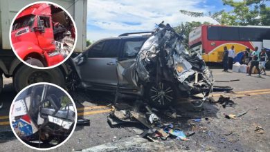 Photo of Seis heridos dejó choque múltiple en La Apartada