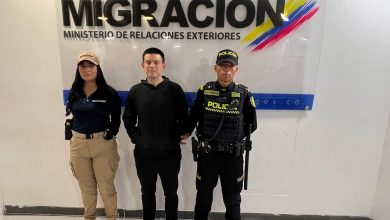 Photo of Exgobernador de Córdoba Alejandro Lyons llegó deportado de EE.UU y es detenido en Bogotá
