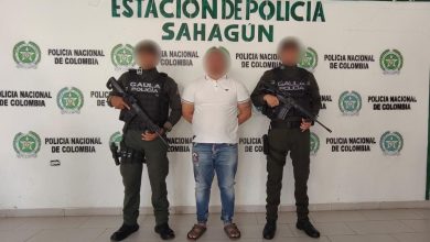 Photo of Cae alias «Porky», presunto jefe extorsionista del Clan del Golfo en Córdoba