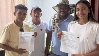Photo of JAC de Santa Fe de Las Claras presentó lista al Consejo de Juventud de Puerto Libertador