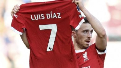 Photo of Diogo Jota y la conmovedora celebración de un gol en homenaje a Luis Díaz