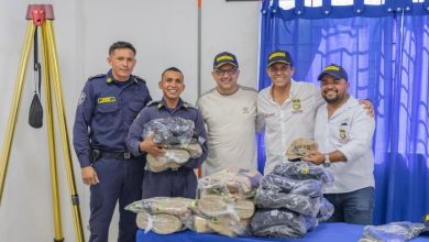 Photo of Bomberos voluntarios de Planeta Rica reciben dotación