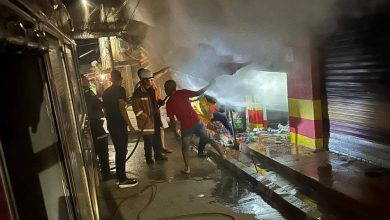 Photo of Bomberos controlaron incendio en popular almacén de Ayapel