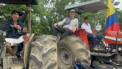 Photo of Así avanza el paro arrocero en Córdoba y Sucre: reportan varias vías bloqueadas