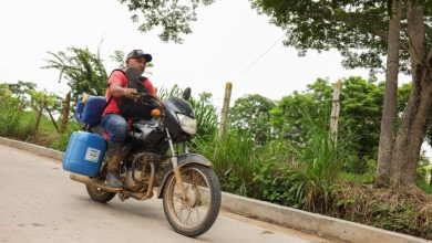 Photo of Gobernación entregó pavimentación de vía en zona rural de Pueblo Nuevo