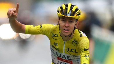Photo of Tadej Pogacar, campeón del Tour de France por cuarta vez