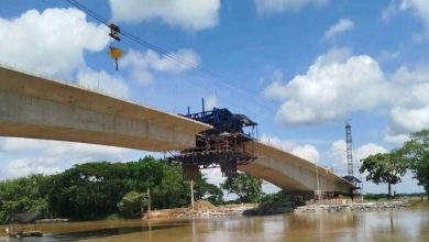 Photo of En aproximadamente un mes se termina la superestructura del puente Marralú