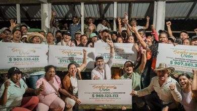Photo of Campesinos de Buenavista reciben $9.330 millones para proyectos productivos