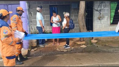 Photo of Ayuda humanitaria llega a familias afectadas por vendaval en Montelíbano