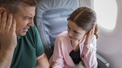 Photo of ¿Dolor de oídos en el avión? Un piloto revela cómo evitarlo con tres sencillas técnicas