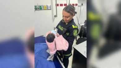 Photo of Encuentran a bebé abandonado dentro de una bolsa de basura en Montería