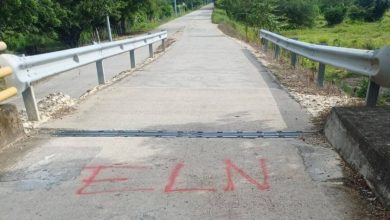 Photo of Alertan por la aparición de grafitis alusivos al ELN en Chimá