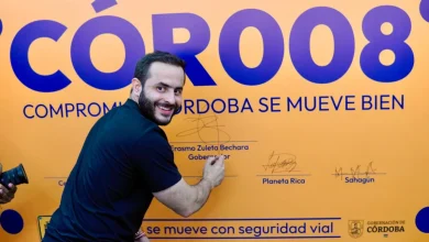 Photo of Córdoba pavimenta 60 kilómetros de carreteras con ingresos de matriculación vehicular