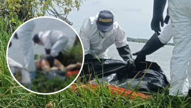 Photo of Rescatan el cadáver de una mujer en caño de Ayapel